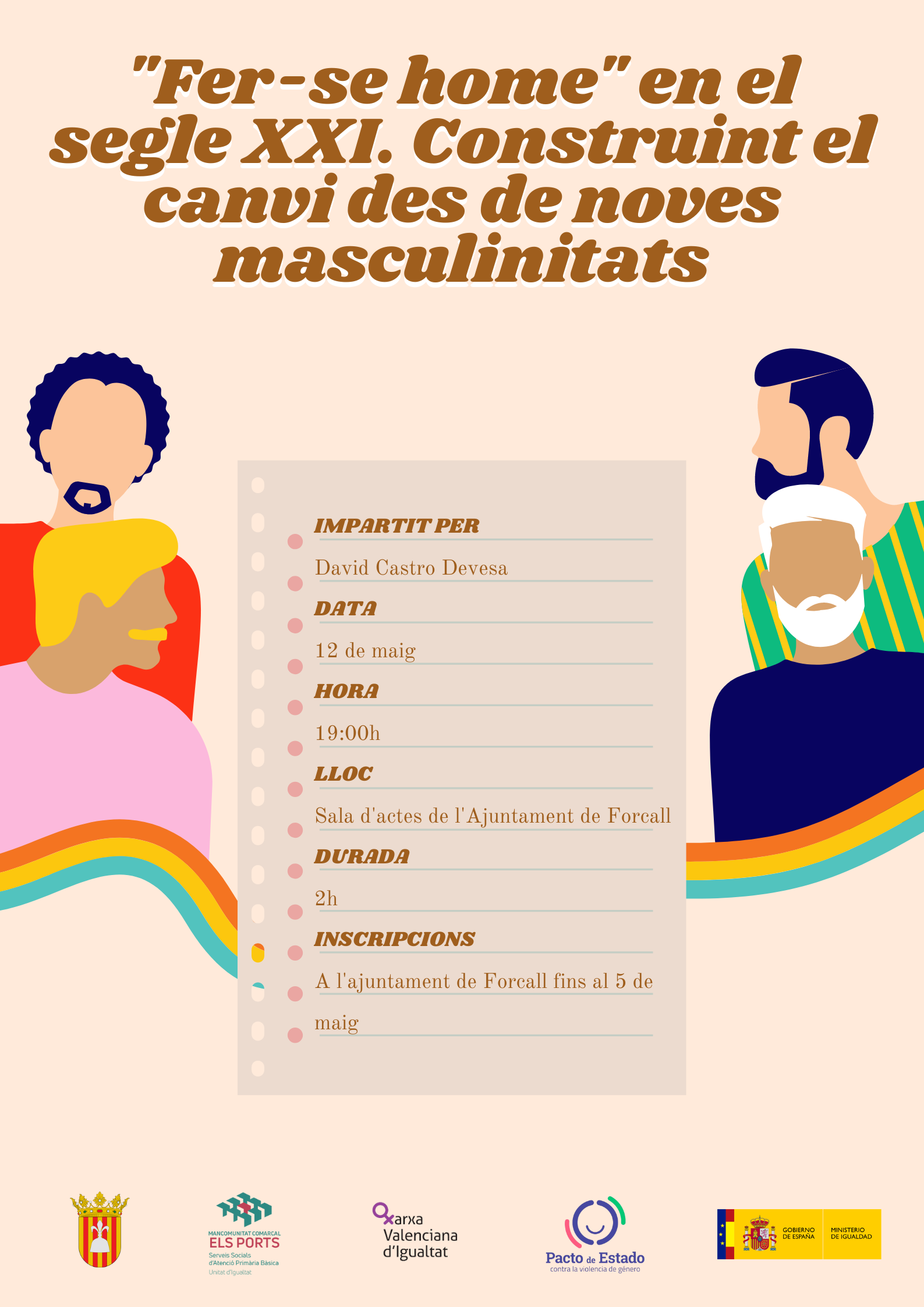 Ser hombre en el S. XXI