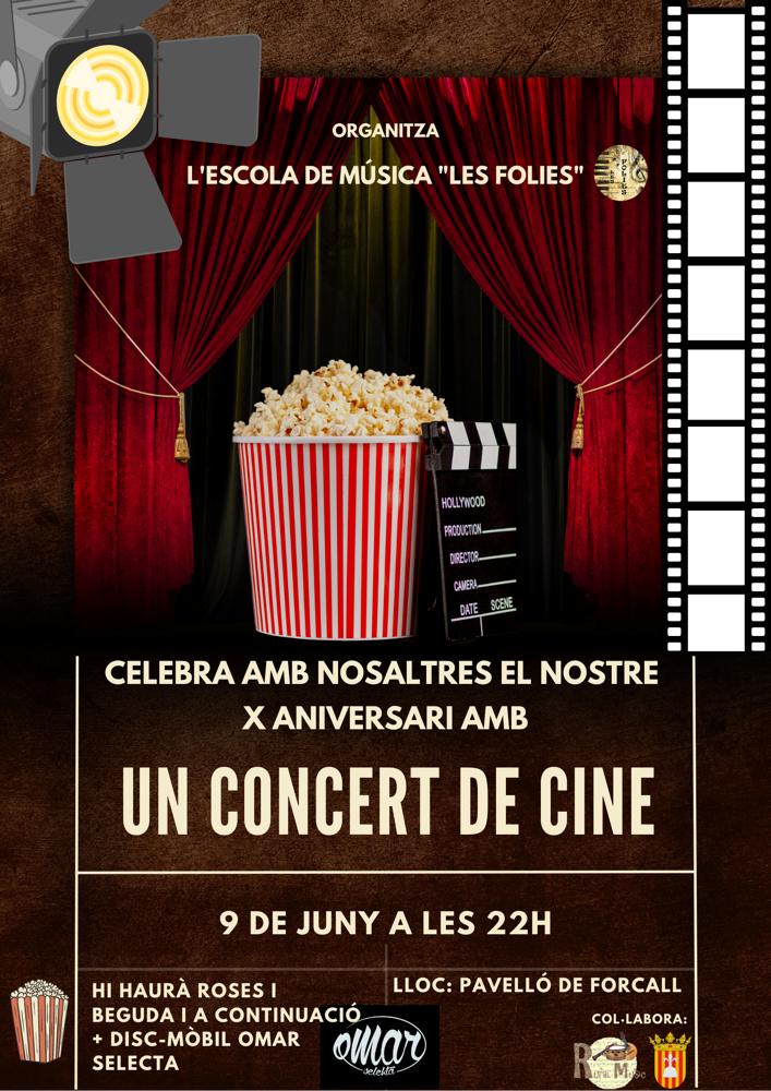 Festival fin de curso Escuela de Música Les Folies