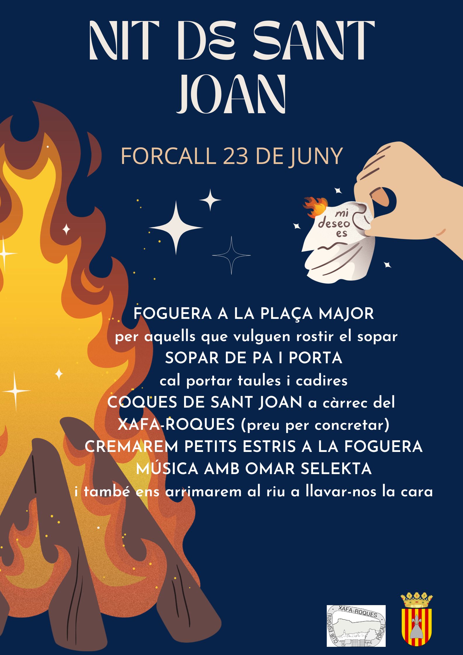 Noche de San Joan en Forcall