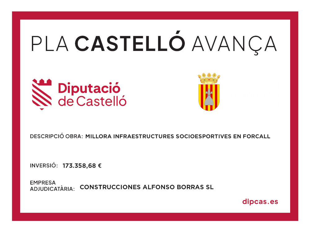 cartell castelló Avança