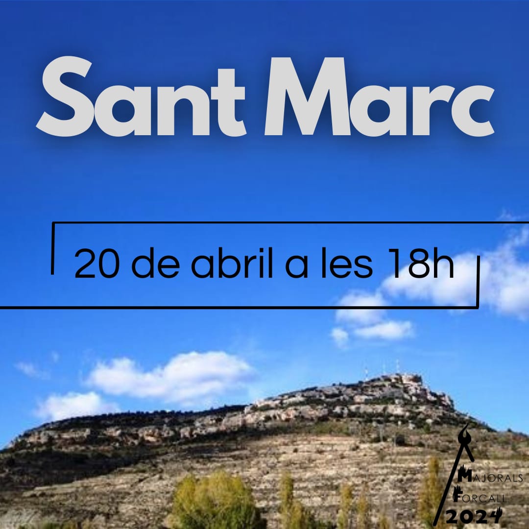 SUBIDA A LA "MOLA DE SAN MARC"