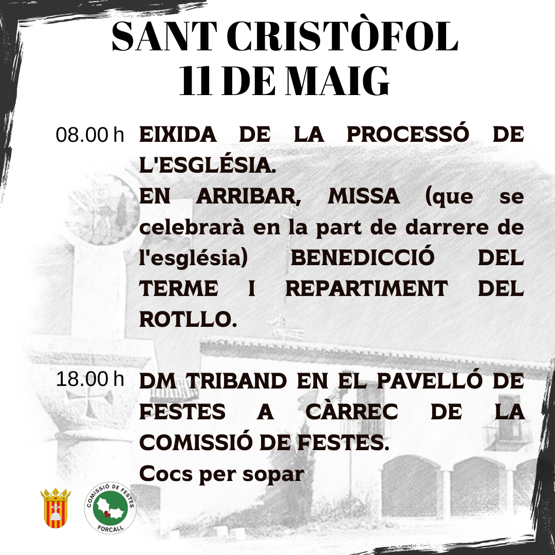 cartell sant cristofol