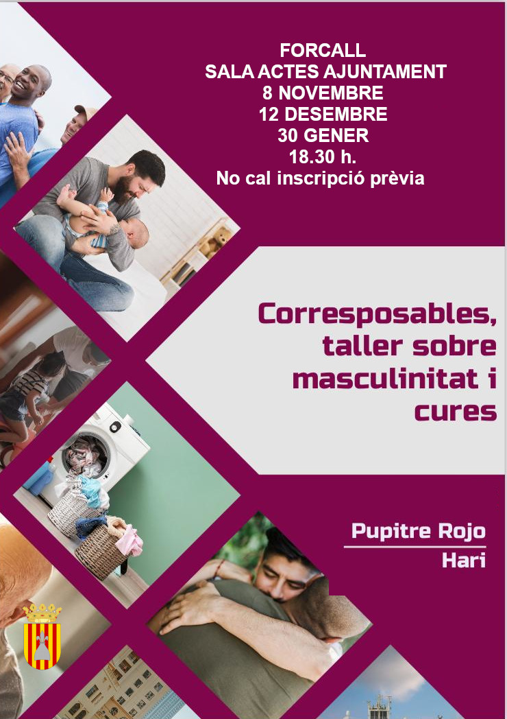 cartell masculinitats i cures