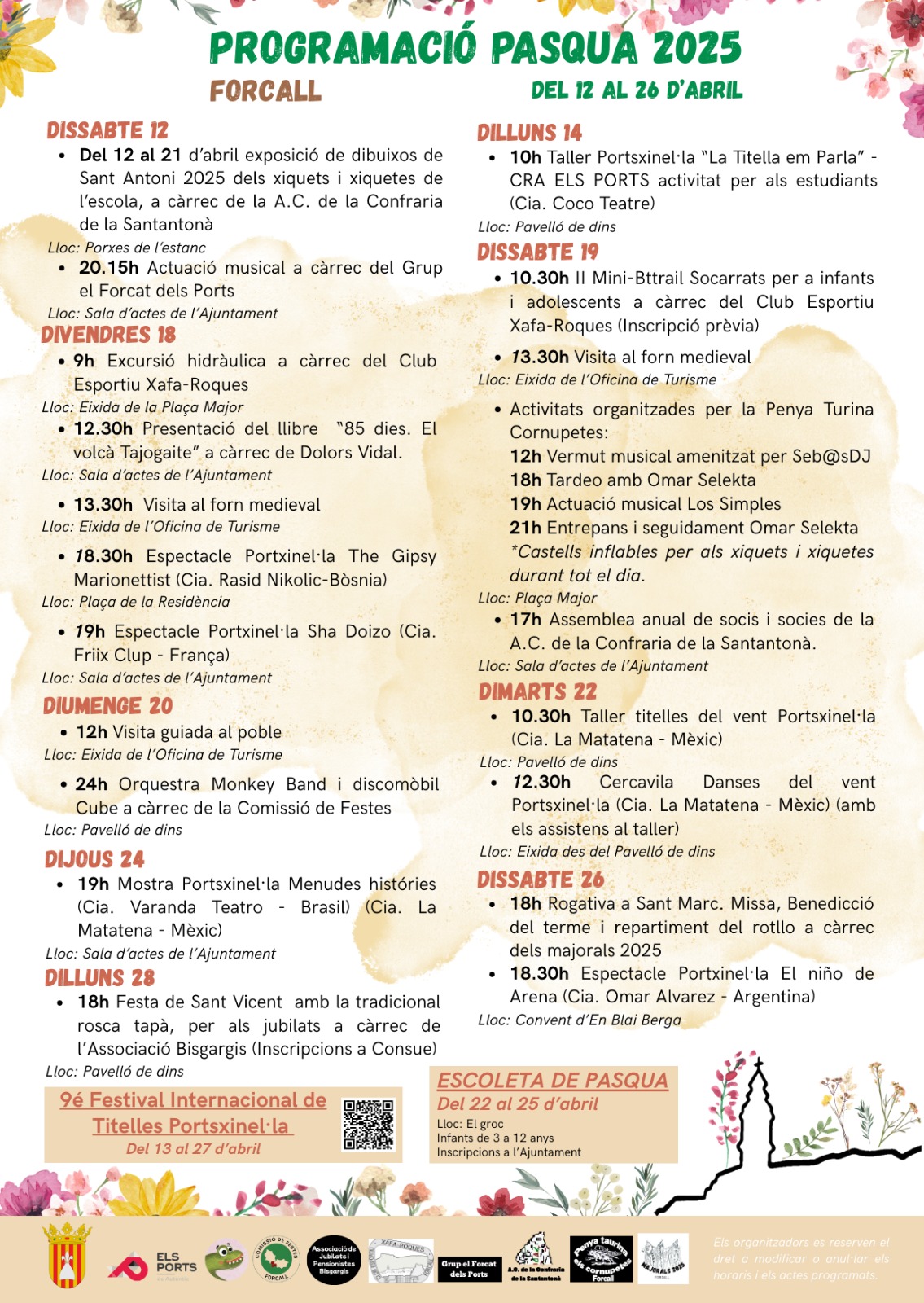 cartell Pasqua 2025