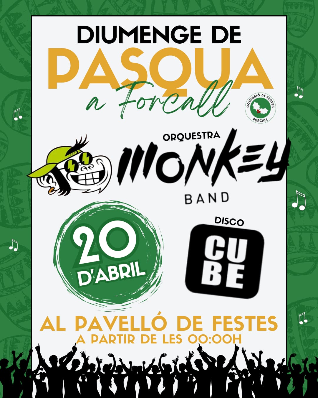 Fiesta domingo de Pascua