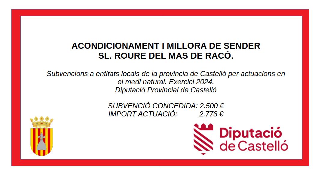 cartell actuacions medi natural
