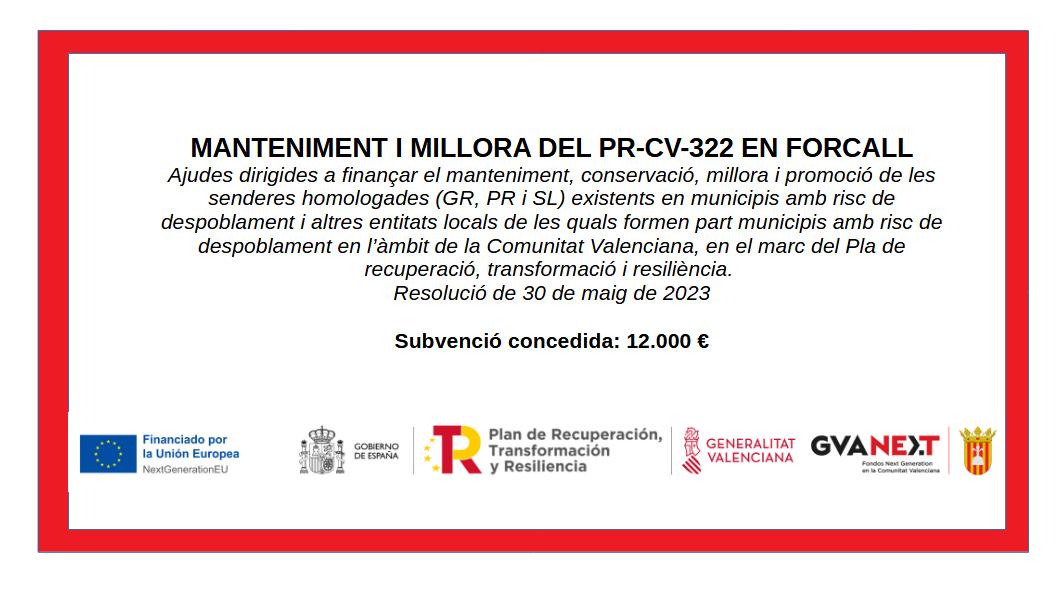 Cartell manteniment PR