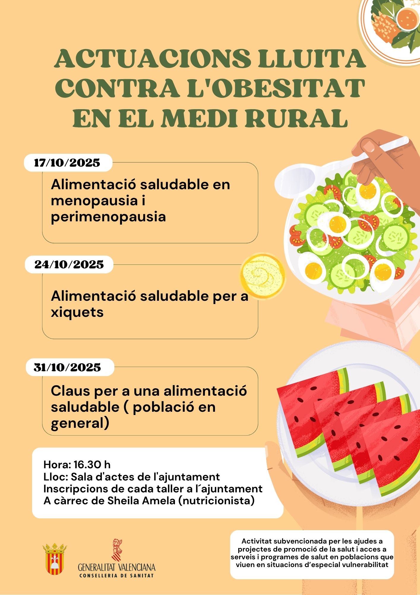 cartell xarrades nutricio