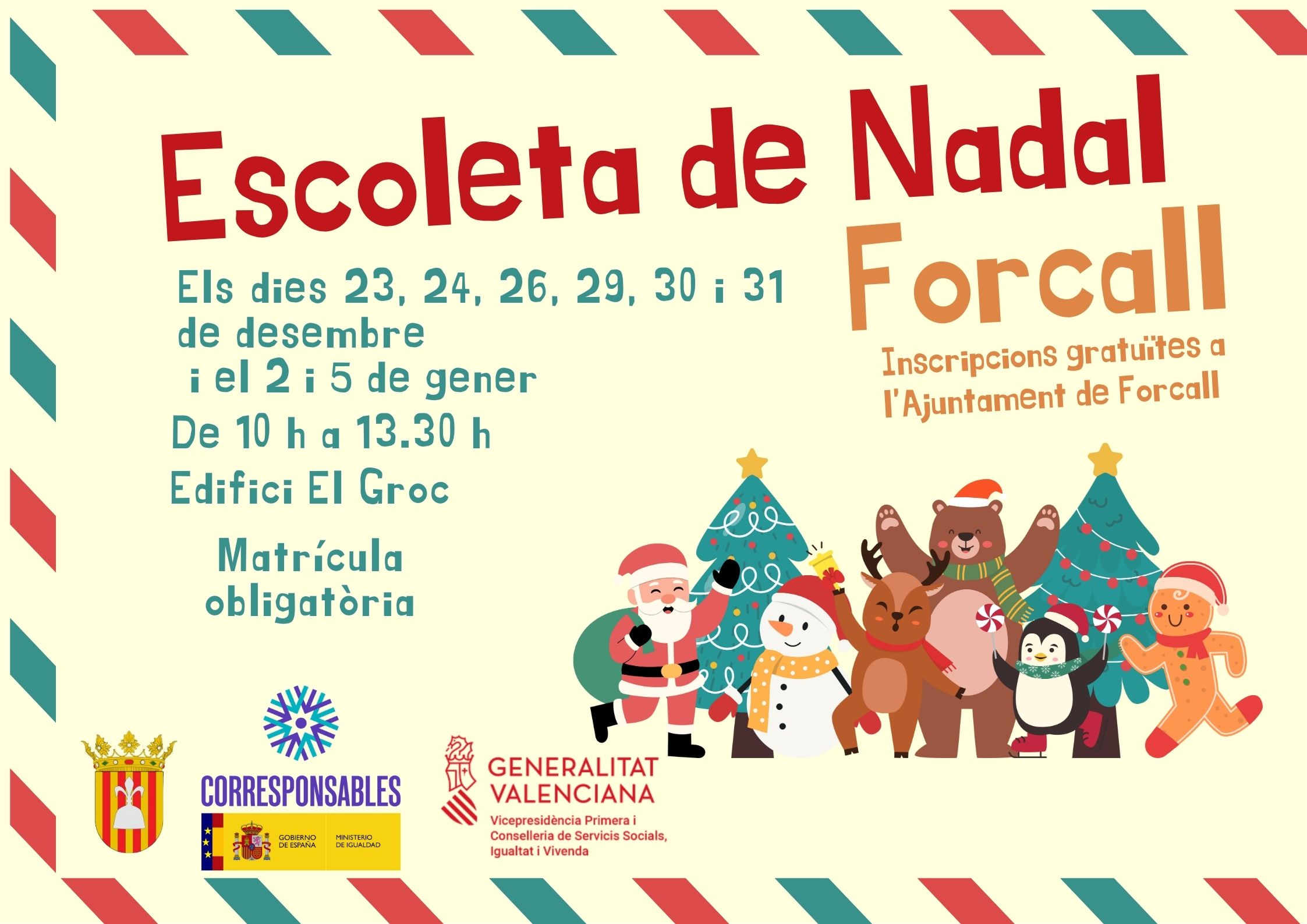 cartell escoleta Nadal