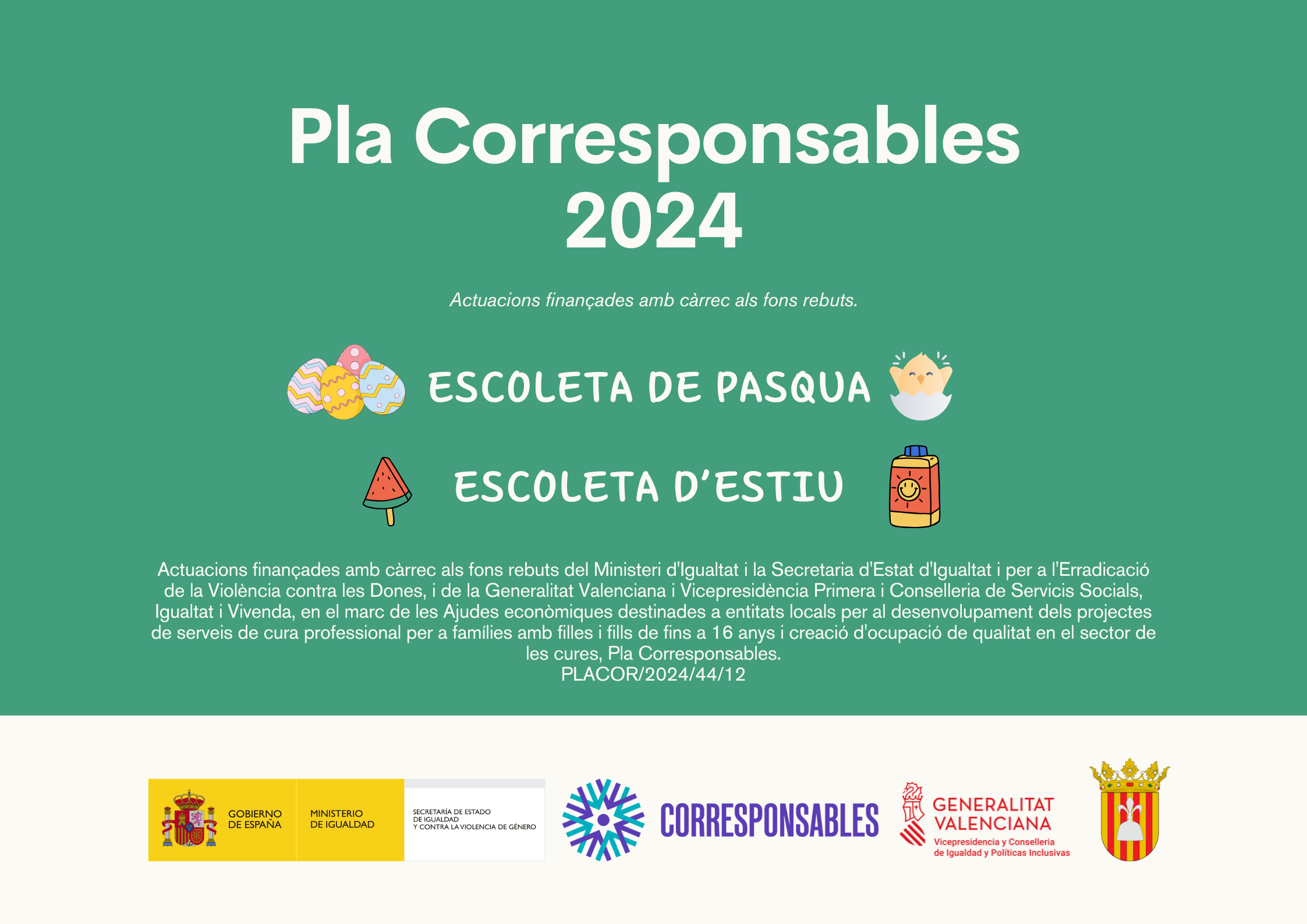 cartell corresponsables 2025