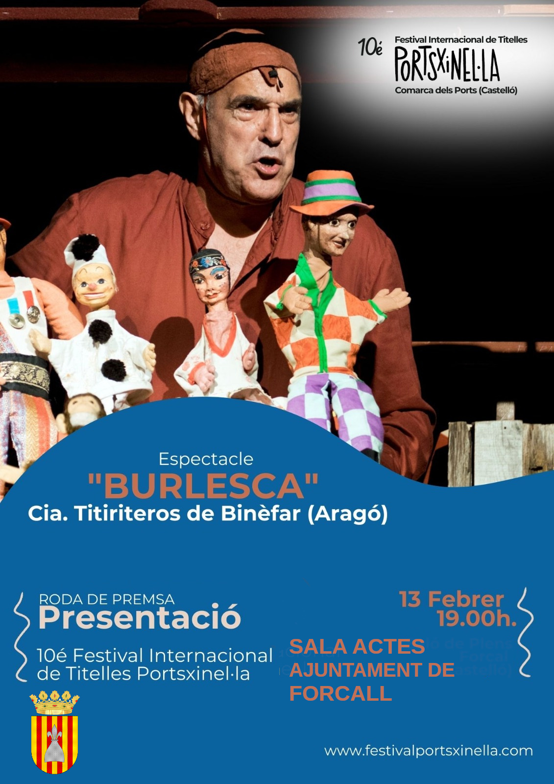 cartell titiriteros