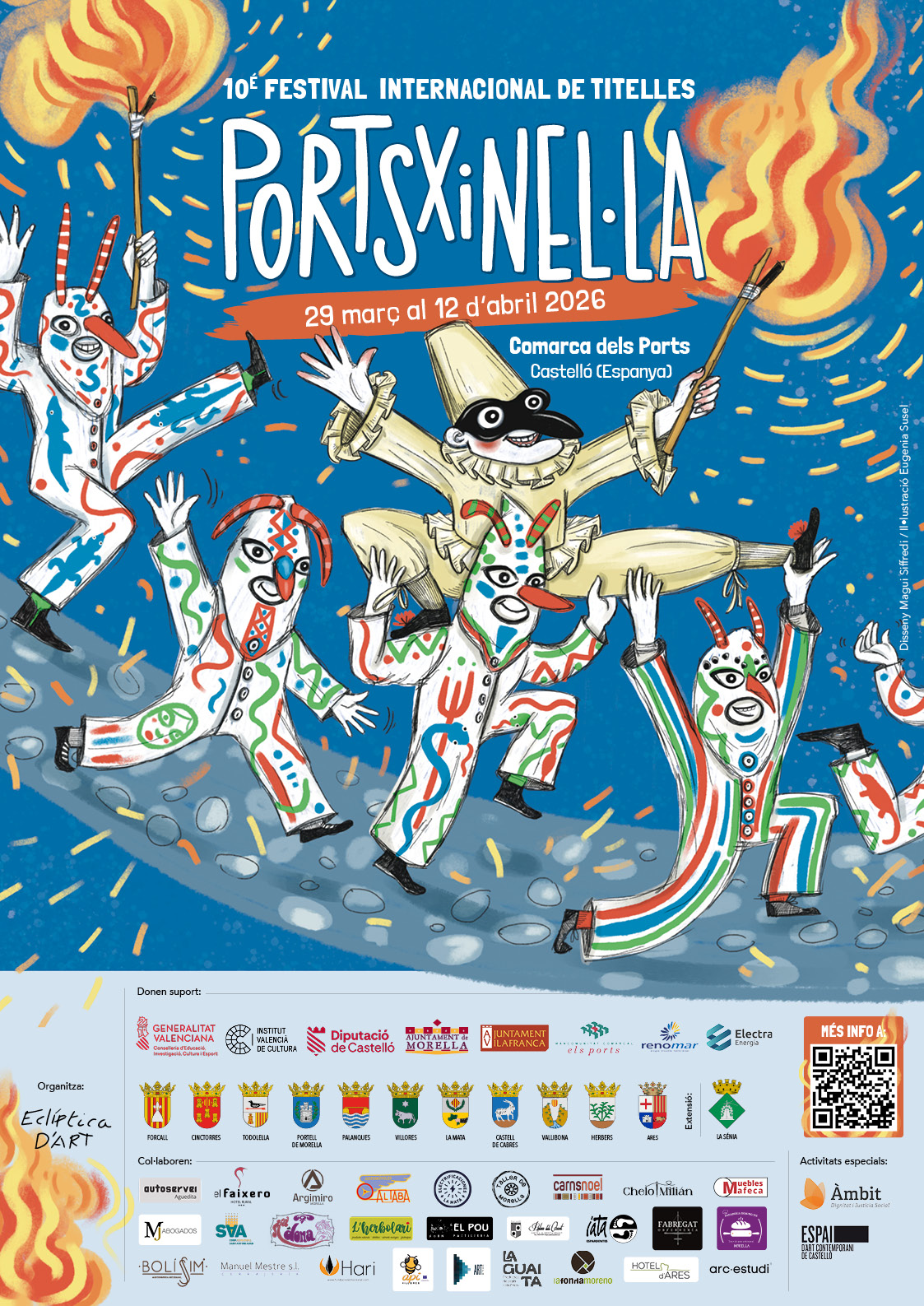 cartell X Portsxinel·la