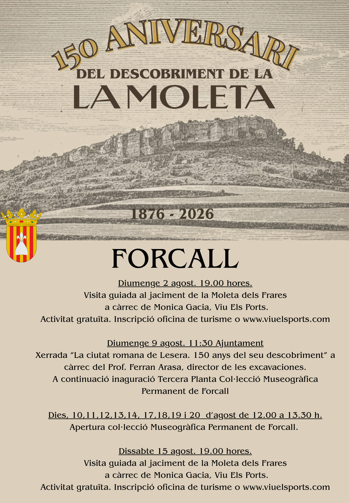 cartell Lesera Agost