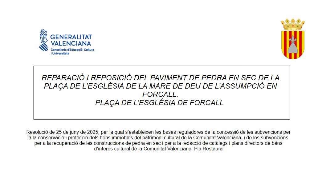cartell actuació pedra en sec