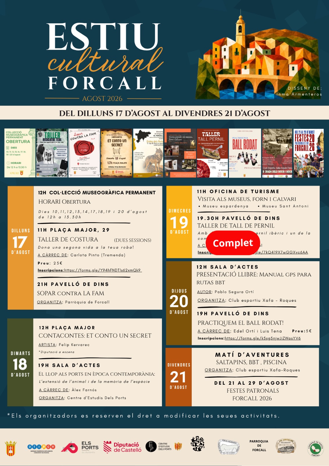 cartell estiu cultural